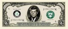 10 Total - Jfk John F  Kennedy Million Dollar Money Novelty Party Play Bills
