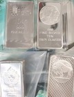 10 Oz Silver Bar -  999 Fine Silver - Secondary Market - Random Brand Varies