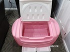 Little Tikes Sort N Store Kids Toy Storage Chest Pink And White