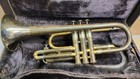 F e  Olds Laquer Cornet With Case Vintage Horn Case 