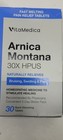 Arnica Montana 30x Homeopathic Tablets For Bruising Pain And Swelling Exp  2 27