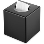 Modern Square Tissue Box Holder Abs Plastic Durable Bathroom Office Storage New
