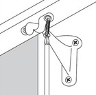 Everbilt Handrail Bracket Heavy Duty Steel Holds Up To 250lbs Per Bracket