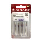 Singer Sewing Machine Heavy Duty  Needles -size 16 2020   5 Needles 