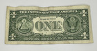 Us  1 One Dollar Bill Star Note Money B08459653 Series 2017 A