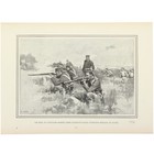 Marines Guantanamo Fight Huntington Spanish American War Military Print 1900