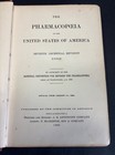 Pharmacopoeia Of The United States 1890 Seventh Decennial Revision-printed 1893