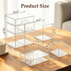 Baby Bottle Organizer 5 Pack Baby Bottle Storage Organizer Clear Bottles Station