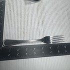 World Tableware Brandware Stainless Steel 4 Tine Harbour Dinner Forks 7   Inch