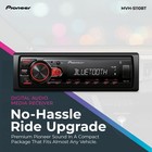 Pioneer Mvh-s110bt 1-din Digital Media Receiver Car Stereo     Bluetooth  Black 