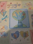 Cr Gibson Baby Memory Book  Photos Firsts Family Tree    New