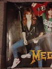 Original Vintage 1988 Megadeth Poster So Far  So Good    So What 