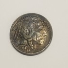 1938  D Buffalo Nickel   Strong Strike Toner    Taken  From An Original Roll