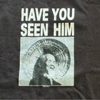 Powell Peralta  have You Seen Him  Skateboard T-shirt Black Size Large Skate