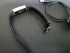 Fitbit Alta Hr Fitness Tracker Heart Rate Monitor Black With Charger Works