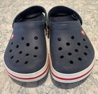 Crocs Unisex Crocband Clog Navy Us Men s 4 Women s 6   Eur 336-37