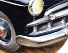 Signed 1949 Chevrolet Sheriff Squad Car  Poster Print Wall Art 11x14 Unframed