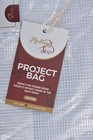 Madam Sew Large Project Bag Tote Multi Pocket Light Pink Carry Storage
