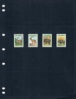 At  3 30 Scott Value - 1967 Turkey Turkiye Wildlife Animals Cv Mnh Nh Um