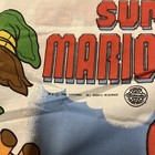 Vtg Nintendo Super Mario   Legend Of Zelda Duvet 76x50 Euc Rare Plz Read 1992