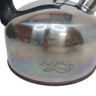 Revere Ware Stainless Steel 1801 Copper Bottom Whistling Tea Kettle 2 Qt A 97-c