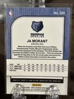 2019-20 Panini Nba Hoops Premium Stock Ja Morant Rc  259 Rookie Grizzlies