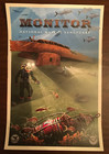Noaa Uss Monitor National Marine Sanctuary 2-sided Poster - Suitable For Framing