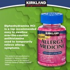 Kirkland Signature Allergy Relief Medicine Diphenhydramine Hci 25mg 600 Minitabs