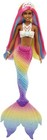 Barbie Dreamtopia Rainbow Magic Mermaid Doll With Color-change  damaged Box 