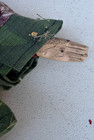 Vintage antique Handmade Burmese Marionette Puppet 14  Tall