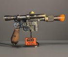 Star Wars Han Solo Blaster Dl-44 Custom Prop 1 1 Replica With Stand   Cosplay