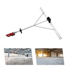 63 38inch Concrete Vibratory Screed Electric Cordless Screed Vibratory Kit