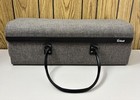 Cricut Tweed Tote Bag Hard Carrying Case For Maker Pre Owned Very Nice Condition