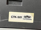Casio Ctk-501 61 Key Keyboard - Black blue - Sn t-9720086