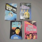 Vintage Star Trek Hardcover Pocket Book Club Edition Lot Of 4 