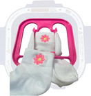     Insert For 5 5    Mighty Hoop Magnetic Hoop     Custom Fit Sock And Glove Embroide