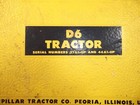 Cat Caterpillar D6 D6b Tractor Dozer Service Shop Repair Manual Book S n 37a 44a