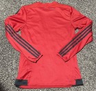 Toronto Fc Formotion Long Sleeve Home Red Soccer Jersey Womens Small