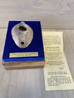 Ancient Byzantine Roman Oil Lamp  63 Bc     640 Certificate Of Antiquity Included