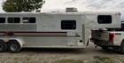 2001 4 Star 4 Place Horse Trailer With Living Quarters