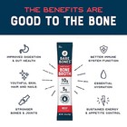 Bare Bones Instant Beef Bone Broth Sticks  10g Protein  4 23 Oz  8 Count