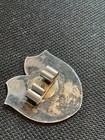 Vintage Southwestern Sterling Silver Bolo Tie 1-1 4    X 1-1 8   