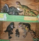 Animal Planet Dinosaur Families Collectible Set Of 8 8593 Rare Toys R Us Read