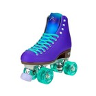 Riedell Orbit Roller Skates Ultraviolet Womens Size 4 Quad Skating Outdoor