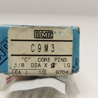 Dme C9m3  c  Core Ejector Pin Soft 1 8  X 3  Lot Of 6