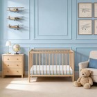 Crib Mattress 52x27 5x6 Inch Gel Memory Foam