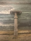 Vintage Gillette Adjustable Fat Boy Razor 1959 E 3 1-9 Shaving Collectible