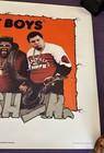 Vintage Fat Boys 1987 Crushin  Promo Poster Rap Hip Hop Run Dmc New Old Stock  