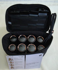 T3 Volumizing Hot Rollers Luxe 73709 Portable Hair Curler Set