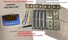 Livestock Scale Kit For Cattle Hogs Sheep Goats Pigs Squeeze Chutes Pallet 10klb